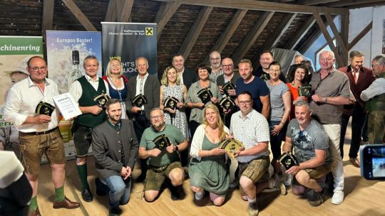 ALPE ADRIA Prämierung 2025